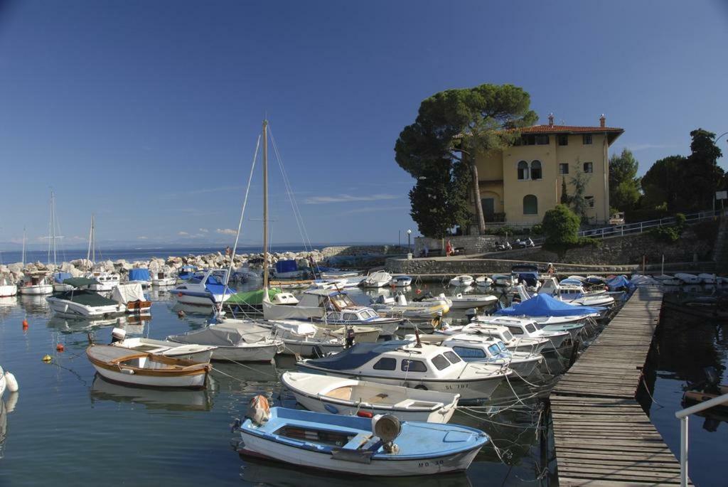 Apartment Roza, Sea View, Free Parking Ičići 外观 照片