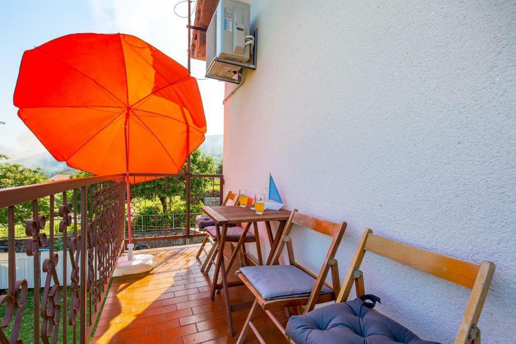 Apartment Roza, Sea View, Free Parking Ičići 外观 照片